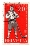 Stamps Switzerland -  -1955-SERIES de PROPAGANDA