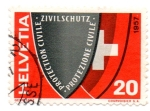 Stamps : Europe : Switzerland :  -1957-SERIE de PROPAGANDA