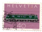 Stamps Switzerland -  1982-CENTENARIO du CHEMIN de FER du ST-GOTHARD