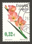 Stamps Spain -  4463 - flor gladiolo