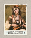 Stamps Yemen -  Día de la Madre