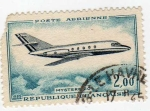 Stamps : Europe : France :  Poste aerienne. 