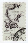 Stamps Spain -  Costa de Nutka
