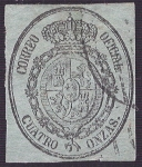 Stamps : Europe : Spain :  Escudo de España. - Edifil 37