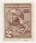 Stamps Argentina -  12 de Octubre