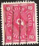 Stamps Germany -  DEUTSCHES REICH - CORNETA POSTAL