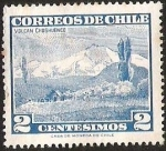 Stamps Chile -  CORREOS DE CHILE - VOLCAN CHOSHUENCO