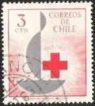 Stamps Chile -  CENTENARIO DE LA CRUZ ROJA