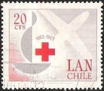 Sellos de America - Chile -  CENTENARIO DE LA CRUZ ROJA INTERNACIONAL