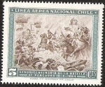 Stamps Chile -  150º ANIVERSARIO DE LA BATALLA DE RANCAGUA