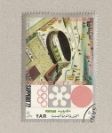 Stamps Yemen -  Juegos Olímpicos Invierno Sapporo