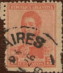 Stamps : America : Argentina :  Gral. José de San Martín