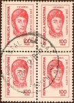 Stamps : America : Argentina :  General José de San Martín