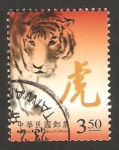 Sellos de Asia - Taiw�n -  año nuevo, año lunar del tigre