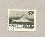 Stamps Romania -  Motonave Transilvania