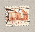 Sellos de Europa - Polonia -  Barbacana castillo
