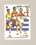 Stamps Cuba -  Juegos olímpicos Sydney