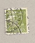 Stamps Denmark -  Barco de vela