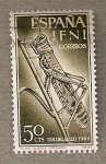 Stamps Spain -  Ifni-Langosta