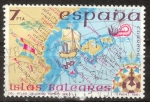 Stamps Spain -  336/12