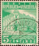 Stamps Venezuela -  Oficina Principal de Correos. Caracas.
