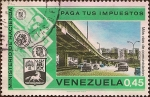 Stamps : America : Venezuela :  Ministerio de Hacienda - Paga tus impuestos - Mas vías de comunicación.