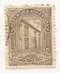 Sellos de America - Argentina -  Central de Correos en 1926