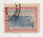 Stamps Argentina -  Creación de la Bandera Nacional