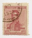 Stamps America - Argentina -  Gral. José de San Martín