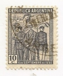 Sellos de America - Argentina -  Revolución de 1930 (6 de Setiembre)