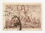 Stamps Argentina -  17 de Octubre