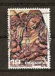 Stamps Spain -  Navidad 86.