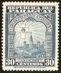 Stamps Paraguay -  CINCUENTENARIO EPISCOPAL - PROYECTO MONUMENTO AL S.C DE JESUS