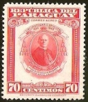 Stamps Paraguay -  CINCUENTENARIO EPISCOPAL - JUAN SINFORIANO BOGARIN