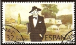 Stamps Spain -  Centenario del nacimiento de Alfonso Rodríguez Castelao