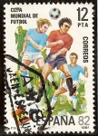 Sellos de Europa - Espa�a -  Copa Mundial de Fútbol. ESPAÑA'82