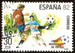 Stamps Spain -  Copa Mundial de Fútbol. ESPAÑA'82
