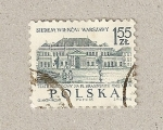 Stamps Poland -  Teatro Narodowy