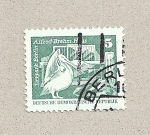 Stamps Germany -  Casa de Alfred Brehm