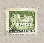 Stamps Hungary -  Tatai Var