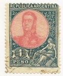 Stamps Argentina -  Gral. José de San Martín