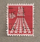 Stamps United States -  Estrellas