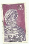 Stamps : Europe : Spain :  Averroes