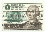 Stamps : Europe : Spain :  Bernardo de Galvez