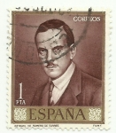 Sellos de Europa - Espa�a -  Retrato de Romero de Torres