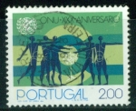 Stamps : Europe : Portugal :  XXX Aniv. ONU