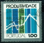 Stamps : Europe : Portugal :  Productividad