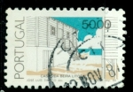 Stamps Portugal -  Turismo. Casas de Beira