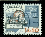 Stamps : Europe : Portugal :  Brújulas