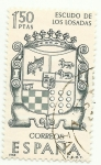 Stamps Spain -  Escudo de los Losadas